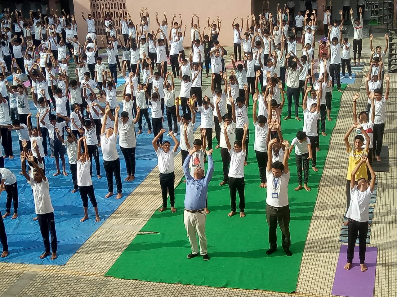 International Yoga Day